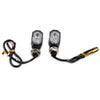 Motorcycle - Amber Mini 12V LED Turn Signal Blinker Lights