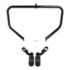 Harley Road Glide Black Highway Engine Guard Crash Bar Foot Pegs (09-24)