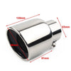Mazda 3 Blue Stainless Rear Exhaust Pipe Tip (2010-2013)