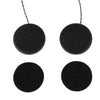 Motorcycle Headphone Speakers Plug and Play TPE 35g Helmet Headset