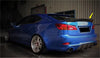 Lexus IS 250 / 350 / F Sedan Rear R Style Spoiler Wing Gloss Black (2006-2013)
