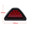 Universal Vehicles 12 LED F1 Style Rear Tail Brake Stop Light
