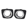 Land Rover LR4 Front Fog Lamp Bezel Covers (2014-2016)