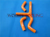 KTM 450SX 525SX (2003-2006) - Orange Silicone Radiator Hose