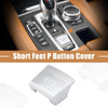 BMW F01 F02 F12 F10 F07 P Button Cover (Silver Tone)