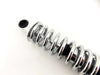 Suzuki GSX750 Katana 335mm Chrome Rear Shock Absorbers