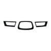 Subaru Impreza WRX STI 2006-2007 Grille Frame Trim Kit (2006-2007)