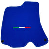 Ferrari Portofino (2018-2023) Italian Edition AutoWin Blue Floor Mats