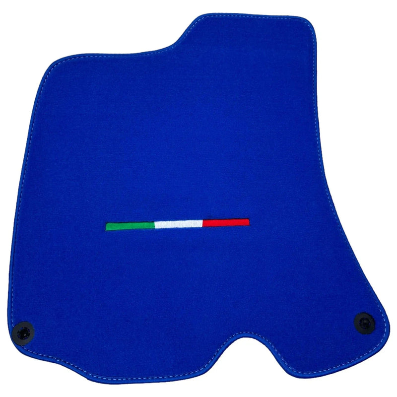 Ferrari Portofino (2018-2023) Italian Edition AutoWin Blue Floor Mats