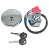 Kawasaki Vulcan 500 Fuel Gas Cap & Ignition Key Switch Lock (1996-2000)
