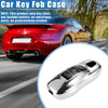 Porsche Macan (2014-2022) TPU Silver Tone 3 x Button Car Remote Key Fob Cover