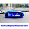 Universal Car Reverse Radar System Alarm 4 x LED Parking Sensors