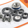 Honda XL125V XLV125 VT125C Shadow 11pc Shaft Seal Set (2001-2010)