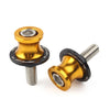 KAWASAKI ZX6R 8MM Swingarm Spools Slider Screws (2012-2021)