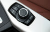 BMW X1 Silver Multimedia Controller Mouse Buttons (2016-2018)