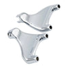 Harley Sportster Chrome Rear Passenger Foot Peg Mount (2004-2013)