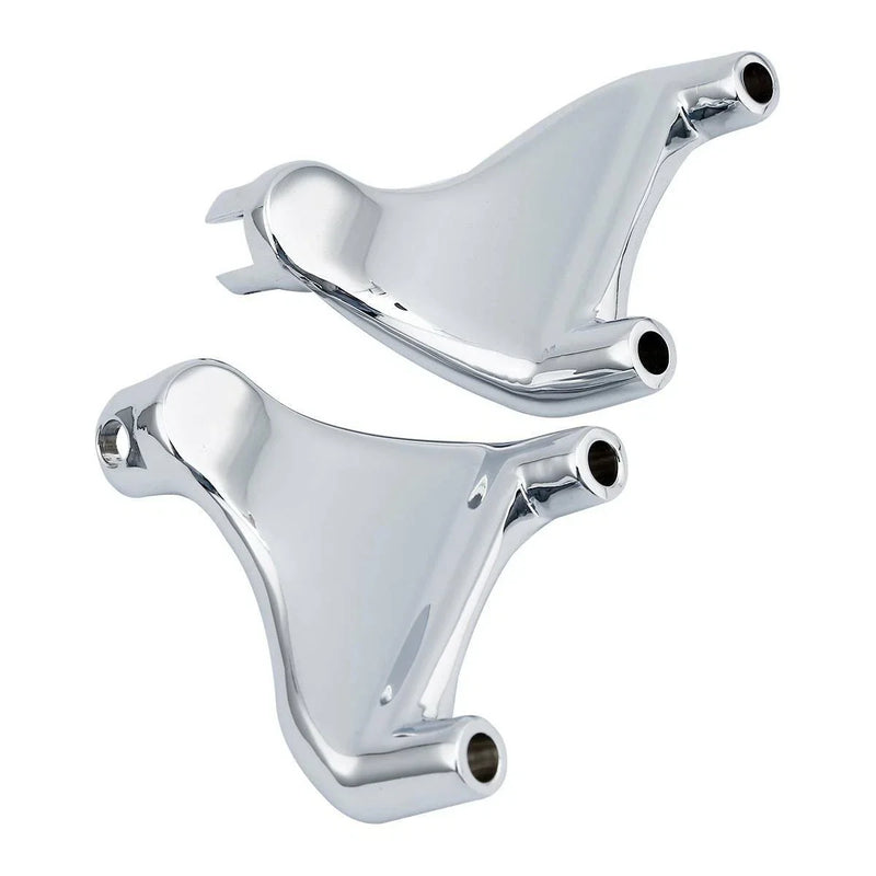 Harley Sportster Chrome Rear Passenger Foot Peg Mount (2004-2013)