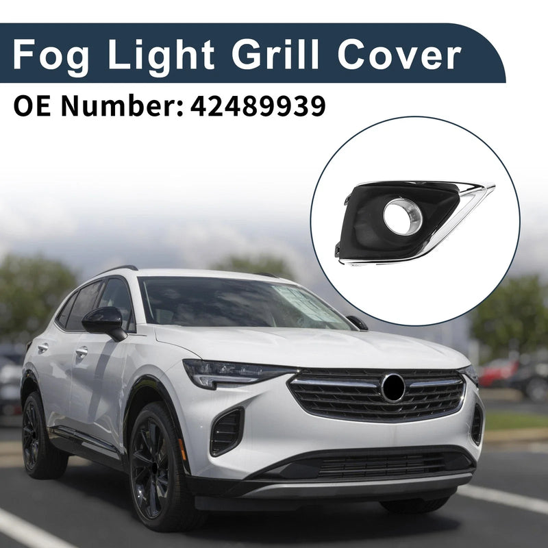 Buick Envision 1 Pc Car Front Right Fog Light Grill (2019–2020)