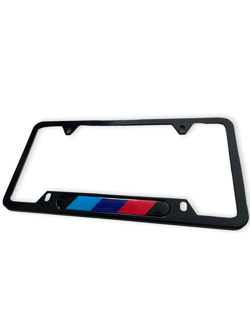 BMW X1 X3 X5 X6 X7 License Plate Frame (Fits All Models)