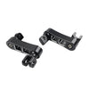 Harley Sportster XL1200 XL883 Softail Dyna Foot Peg Mount Extensions (2004-2023)