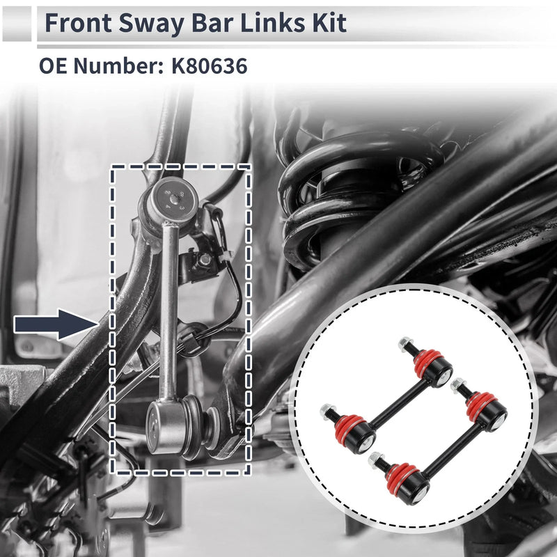 CHEVROLET COLORADO Front Stabilizer Bar Links (2004-2012)
