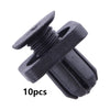 Honda 10Pcs Engine Splash Shield Retainer Clips