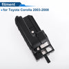 Toyota Corolla (2003-2008) Black Front Driver Side Door Handle