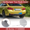 BMW 428i (2014-2016) Silver Tone Rear Tow Hook Cover