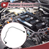 Peugeot 307 CC 1.6 16V Radiator Coolant Hose (2003-2009)
