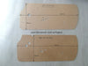 Fiat 124 Spider Door Panel (1966-85)