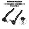 Lincoln Ford Front Outer Tie Rod End Links (2003-2011)