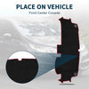Honda STEPWGN AIR SPADA 2022-2023 Protector Black Red Dashboard Cover Mat