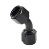 Car 8AN Female to Female 45�� Swivel Coupler Fitting Adapter