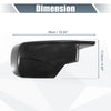 BMW E39 E46 Carbon Fiber M4-Style Rearview Mirror Cover (1998 - 2005)