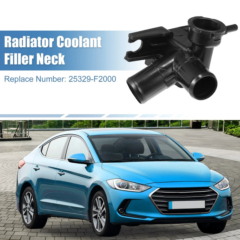 Hyundai Elantra, Kia Engine Radiator Coolant Filler Neck (2001-2006)