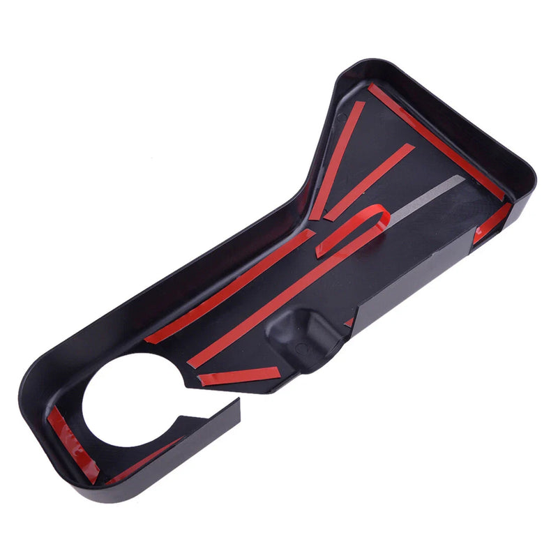 Dodge Challenger Charger Matte Black Coolant Tank Cover Trim (2011-2021)