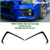 Subaru WRX STI Gloss Black Side Air Vent Trims (2015-2017)