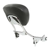 Harley Touring Sissy Bar Backrest LED Luggage Rack Docking Kit (2009-2013)