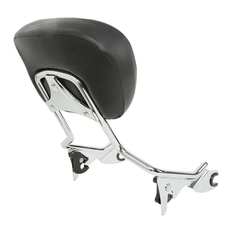 Harley Touring Sissy Bar Backrest LED Luggage Rack Docking Kit (2009-2013)