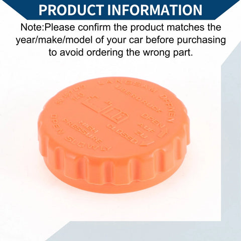 Chevrolet Aveo, Optra, Epica, Pontiac G3, Suzuki Coolant Cap (2004-2011)