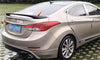 2011-2016 Hyundai Elantra Glossy Black Sedan Rear Spoiler Wing (2011-2016)