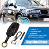 BMW Faux Leather Black Remote Key Fob Case Cover 4-Button