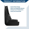 Mercedes-Benz GLS Mud Flaps Splash Guards Set (2019-2020)