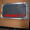 Nissan Patrol Y60 2.8 & 4.2 Diesel, 3L Petrol Aluminum Radiator (1987-1997)