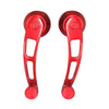 Door Window Regulator Red Hand Crank Swivel Handle (Fits Various Models)