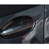 BMW 3 5 Series X6 X5 Outer Door Handle Key Cover (2006-2013)