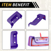 Jeep Wrangler JL JLU (2018-2024) - Purple Rear Door Latch Lock Cover Trim