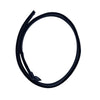 Door Rubber Seal Weatherstrip Upper LH+RH Set 2 Fits BMW E30 CP 2D 1982-94 D03