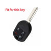 Ford Fiesta, Edge, Explorer, F-150, F-250, F-350 Key Cover Case Fob