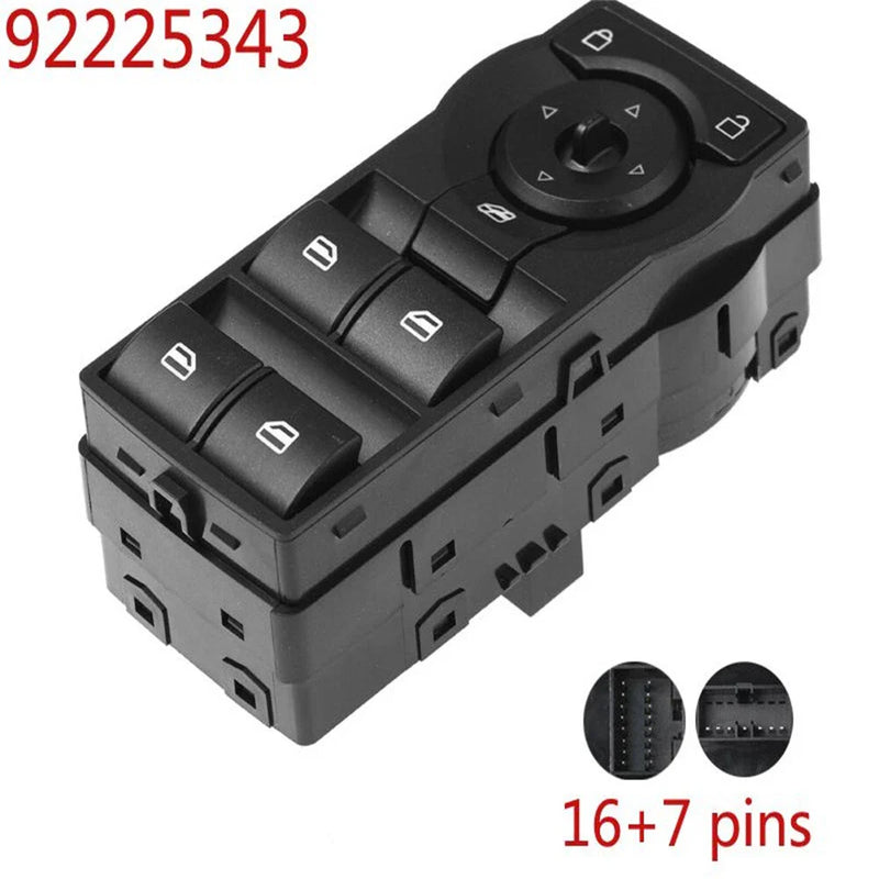 Holden Commodore VE Red Illumination Electric Master Window Switch (2006-2013)